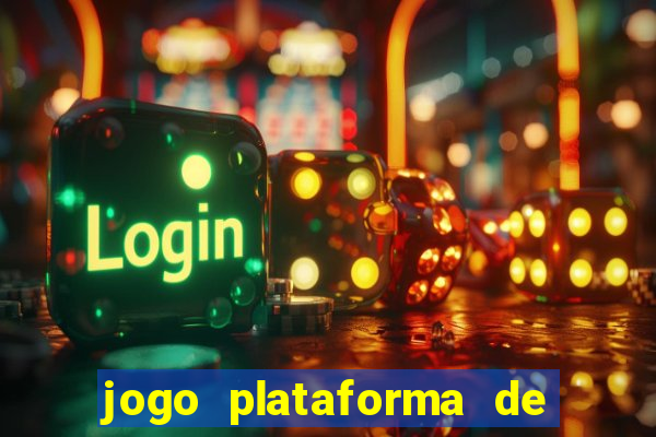 jogo plataforma de 3 reais