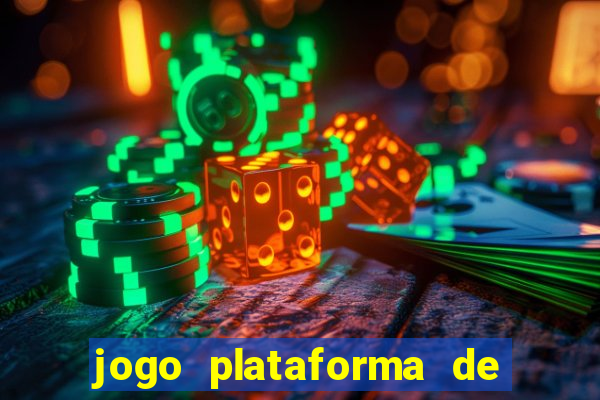 jogo plataforma de 3 reais