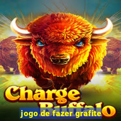 jogo de fazer grafite