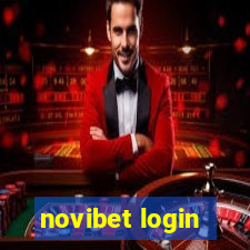 novibet login