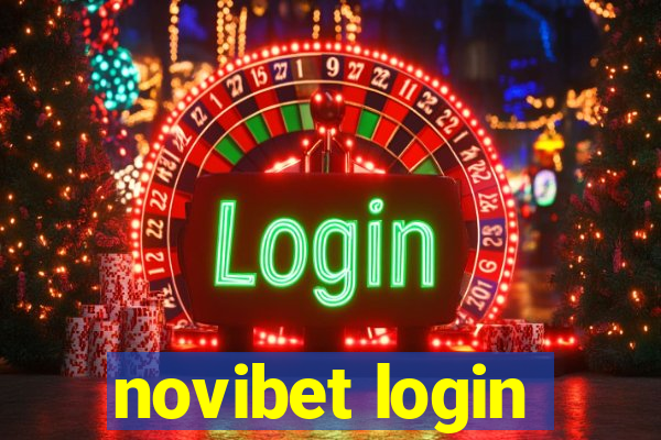 novibet login