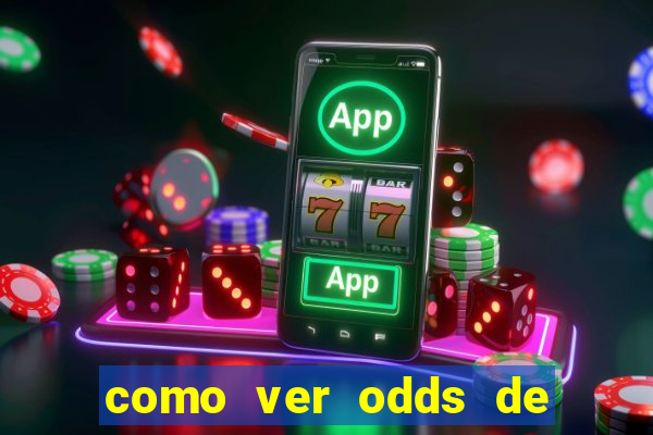 como ver odds de jogos passados