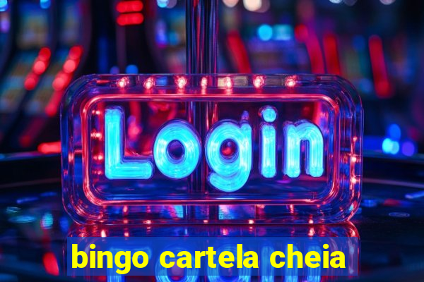 bingo cartela cheia