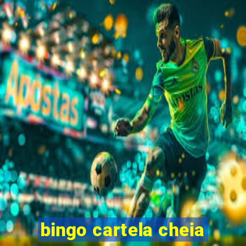 bingo cartela cheia