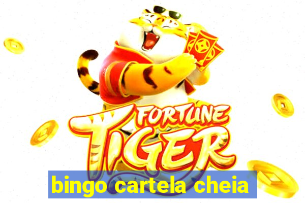 bingo cartela cheia