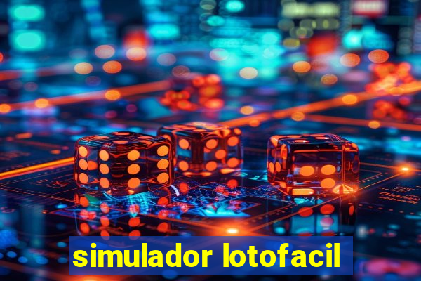 simulador lotofacil