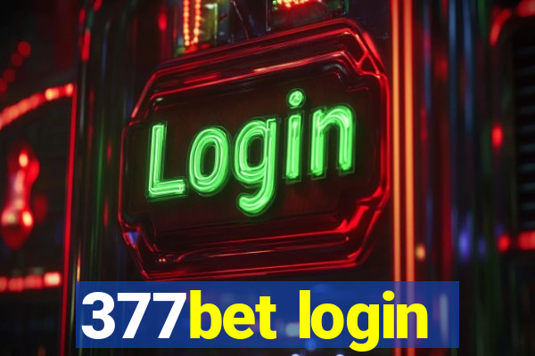 377bet login