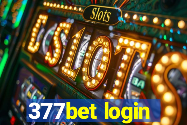 377bet login