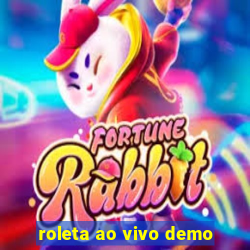 roleta ao vivo demo