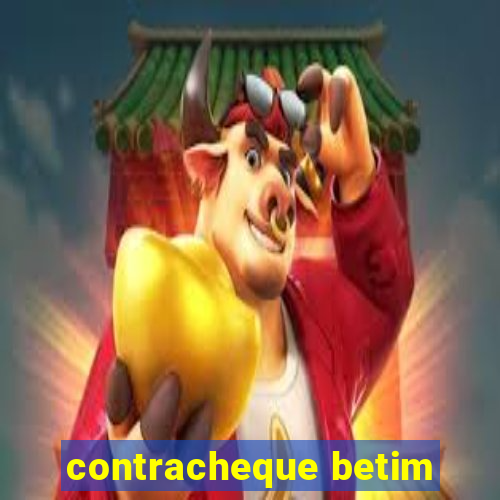 contracheque betim