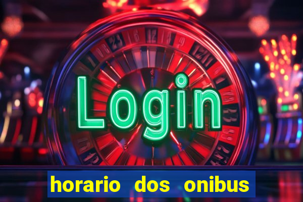 horario dos onibus do cruzeiro pelotas