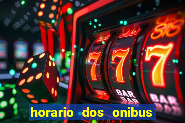 horario dos onibus do cruzeiro pelotas