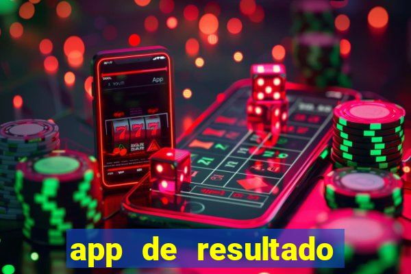 app de resultado de jogos