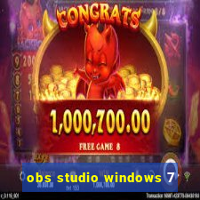 obs studio windows 7