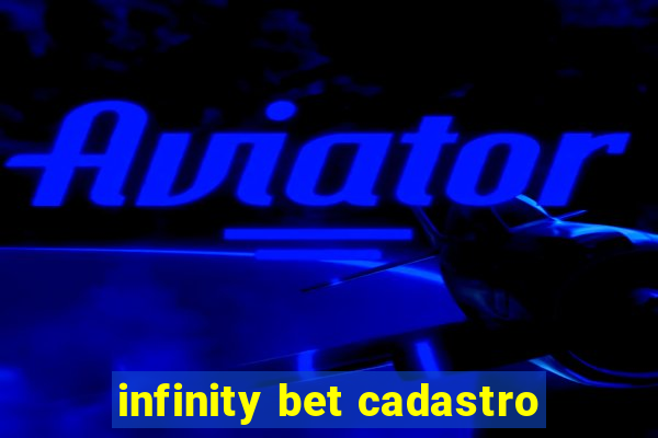 infinity bet cadastro