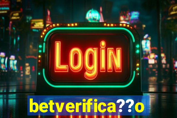 betverifica??o