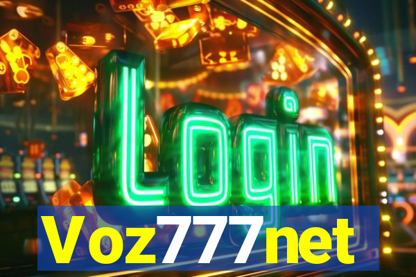 Voz777net