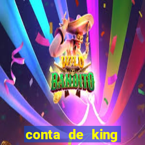 conta de king legacy gratis