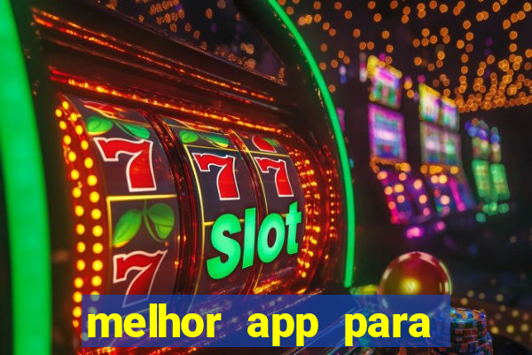 melhor app para analisar jogos de futebol