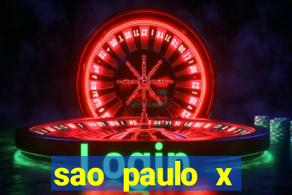 sao paulo x botafogo palpite