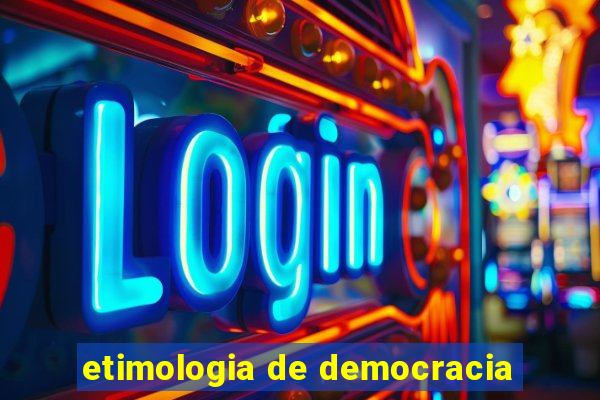 etimologia de democracia