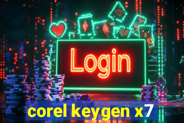 corel keygen x7