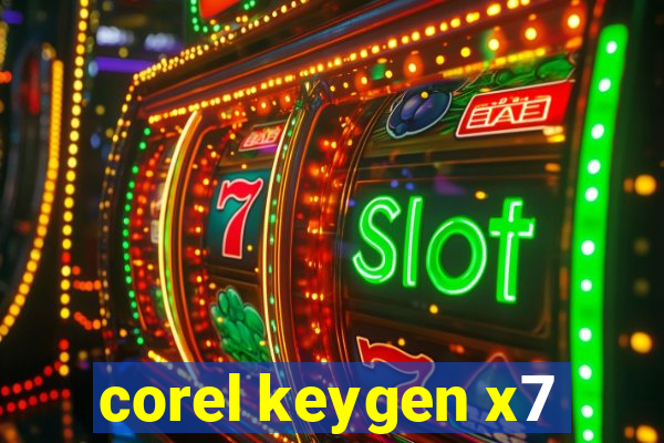 corel keygen x7