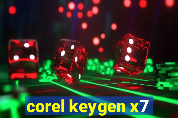 corel keygen x7