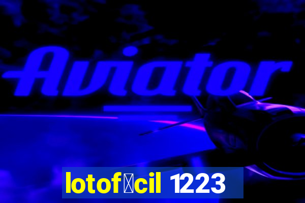 lotof谩cil 1223