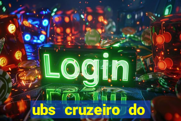 ubs cruzeiro do sul betim