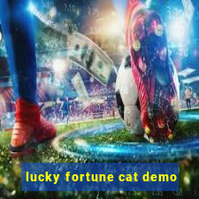 lucky fortune cat demo