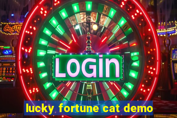 lucky fortune cat demo