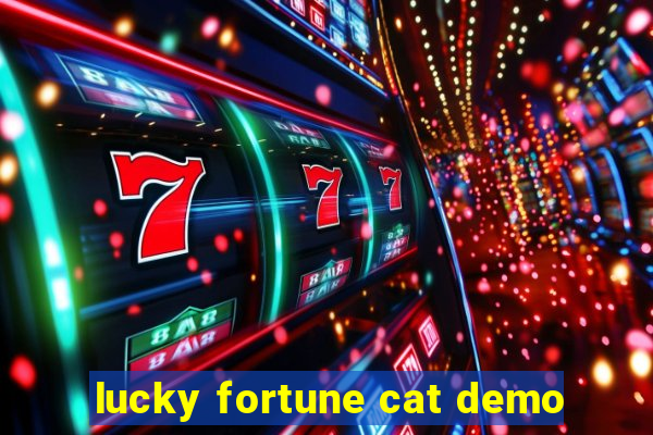 lucky fortune cat demo