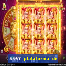 5567 plataforma de jogos login