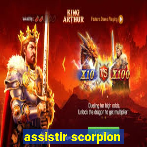 assistir scorpion