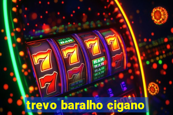 trevo baralho cigano