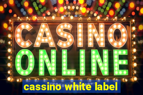 cassino white label