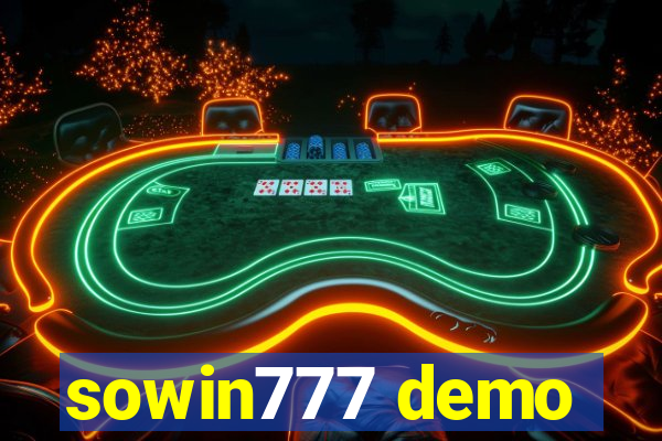 sowin777 demo