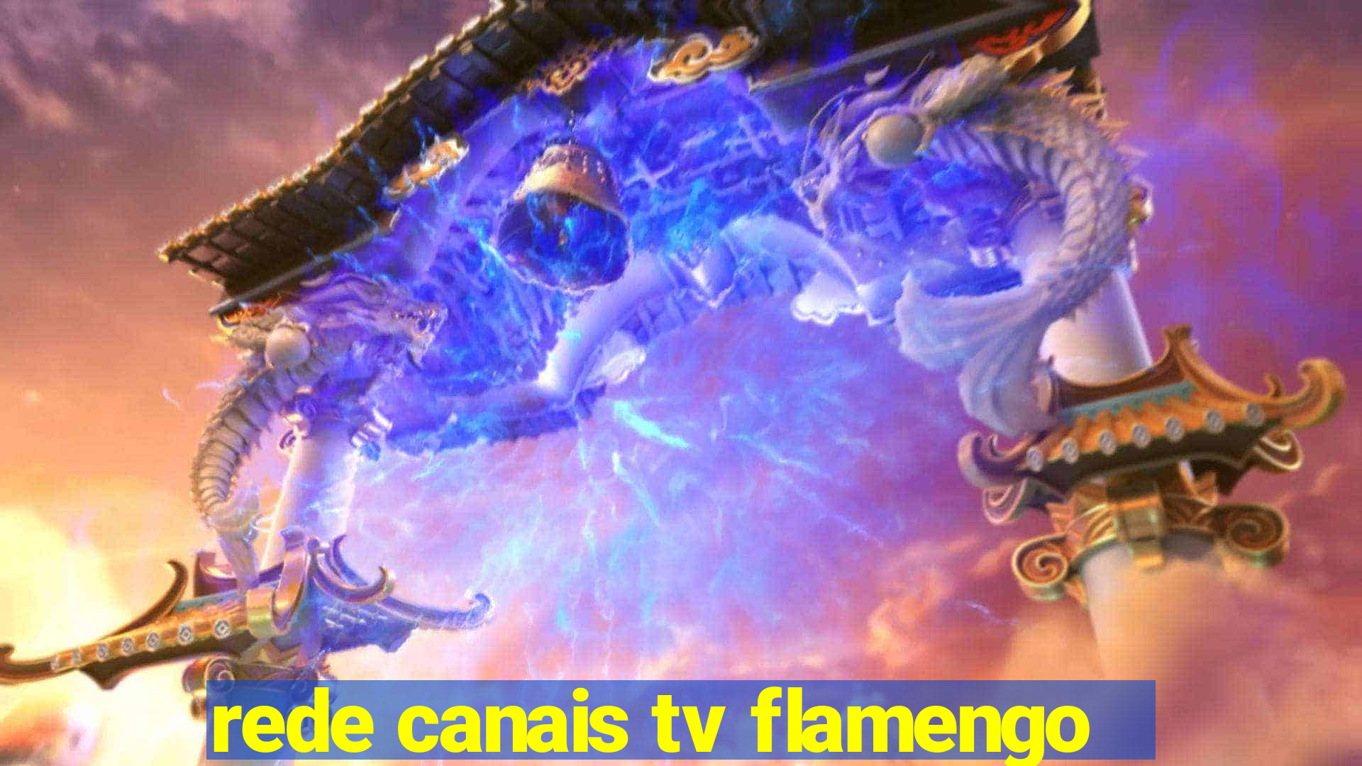 rede canais tv flamengo