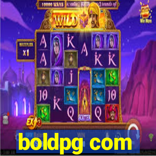 boldpg com