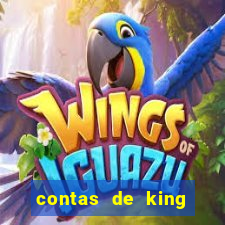 contas de king legacy grátis