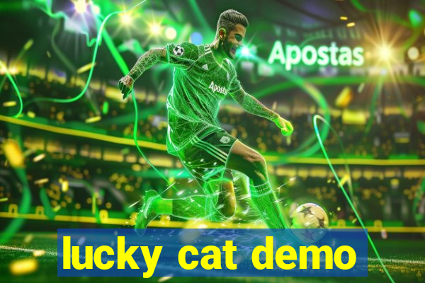 lucky cat demo