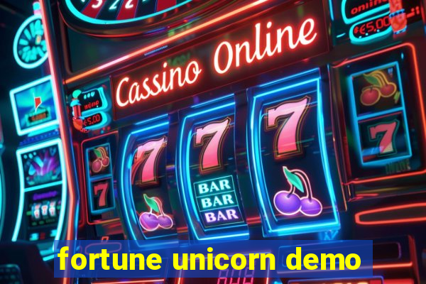 fortune unicorn demo