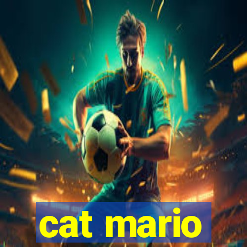 cat mario