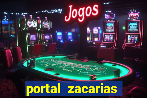 portal zacarias oque que e pra falar