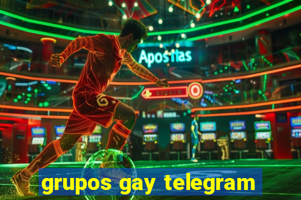 grupos gay telegram