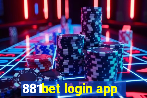 881bet login app