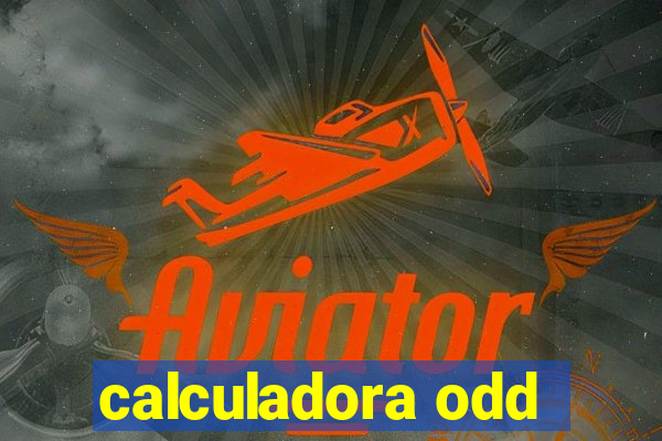 calculadora odd