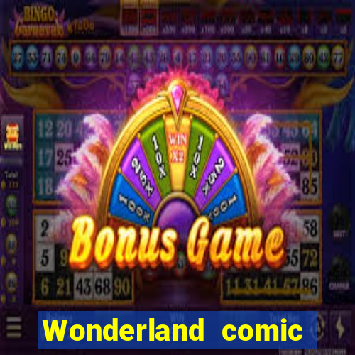 Wonderland comic studio numbers