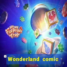 Wonderland comic studio numbers